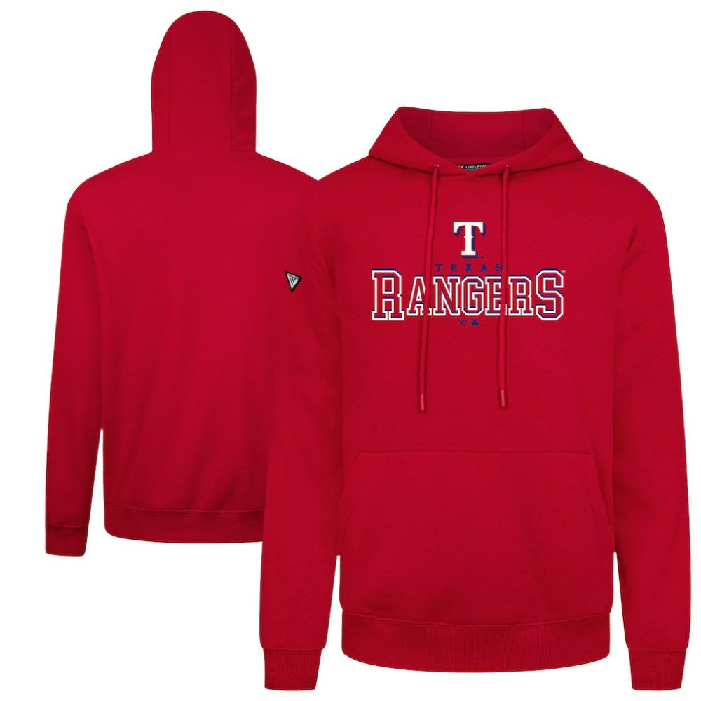 Texas Rangers Levelwear Podium Journey Hoodie - MLB Hoodies