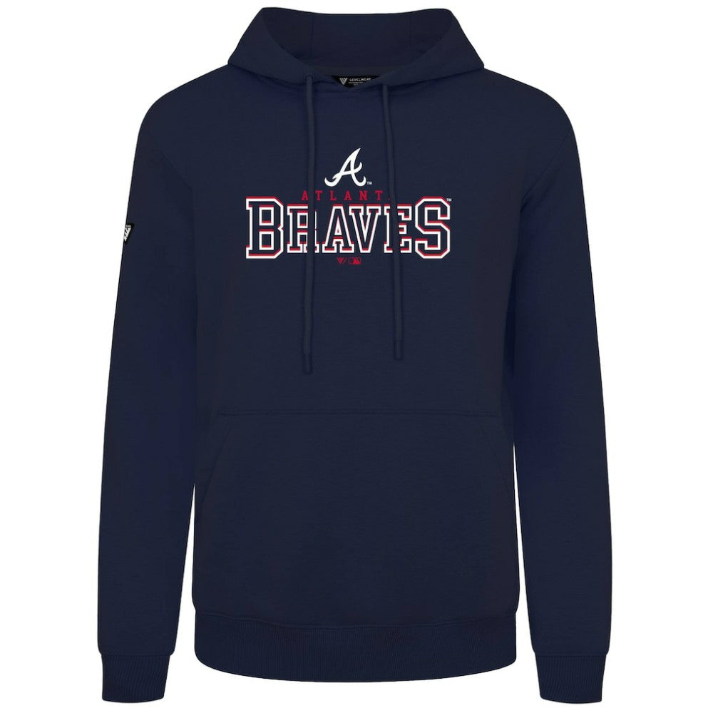 Atlanta Braves Levelwear Podium Journey Hoodie - MLB Hoodies