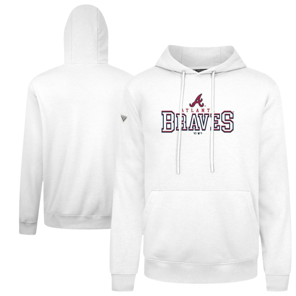 Atlanta Braves Levelwear Podium Journey Hoodie - MLB Hoodies