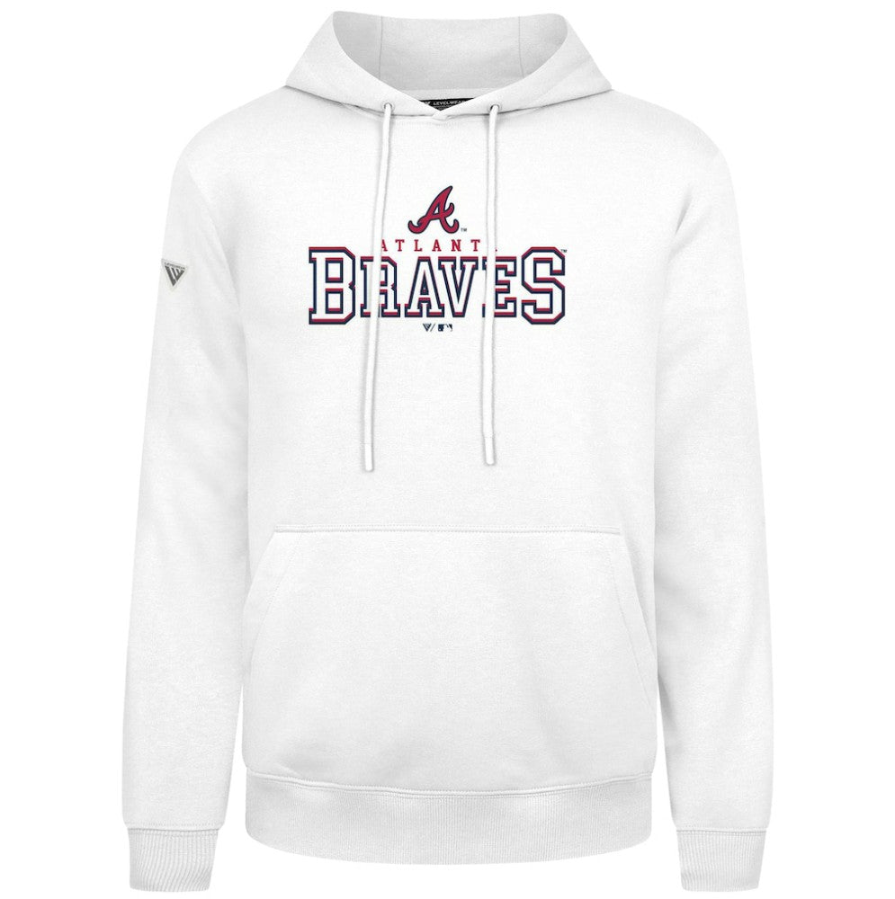 Atlanta Braves Levelwear Podium Journey Hoodie - MLB Hoodies