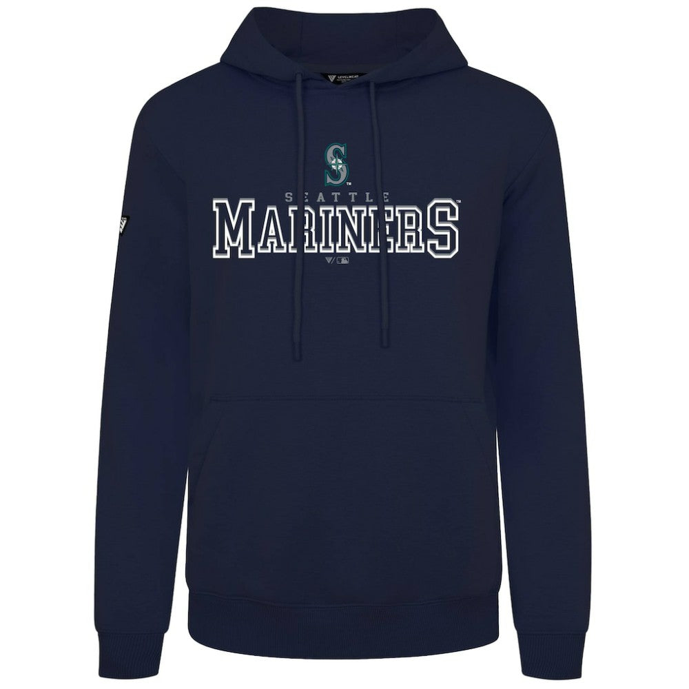 Seattle Mariners Levelwear Podium Journey Hoodie - MLB Hoodies