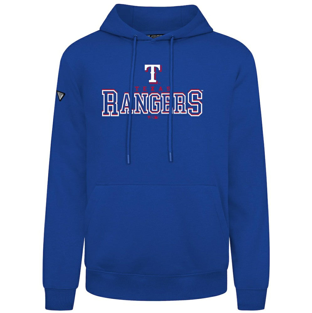 Texas Rangers Levelwear Podium Journey Hoodie - MLB Hoodies