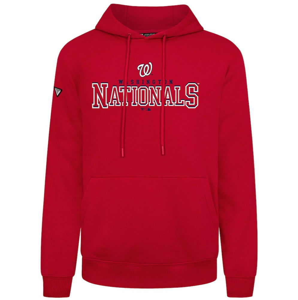 Washington Nationals Levelwear Podium Journey Hoodie - MLB Hoodies