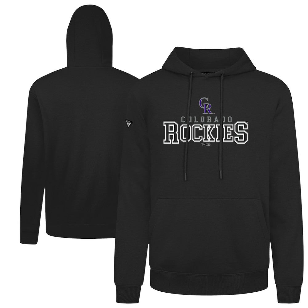 Colorado Rockies Levelwear Podium Journey Hoodie - MLB Hoodies