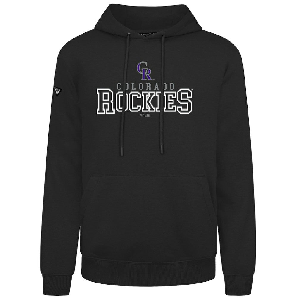Colorado Rockies Levelwear Podium Journey Hoodie - MLB Hoodies