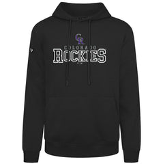 Colorado Rockies Levelwear Podium Journey Hoodie - MLB Hoodies