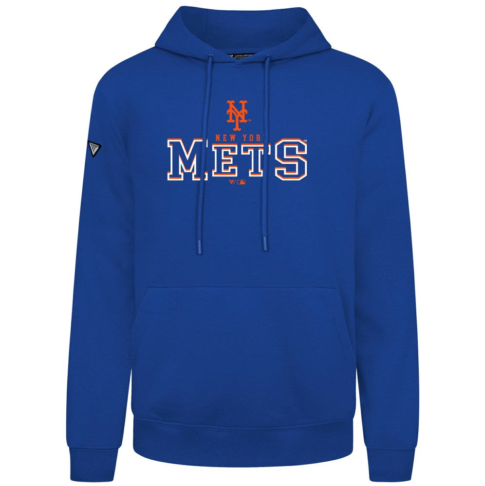 New York Mets Levelwear Podium Journey Hoodie - MLB Hoodies
