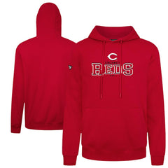 Cincinnati Reds Levelwear Podium Journey Hoodie - MLB Hoodies