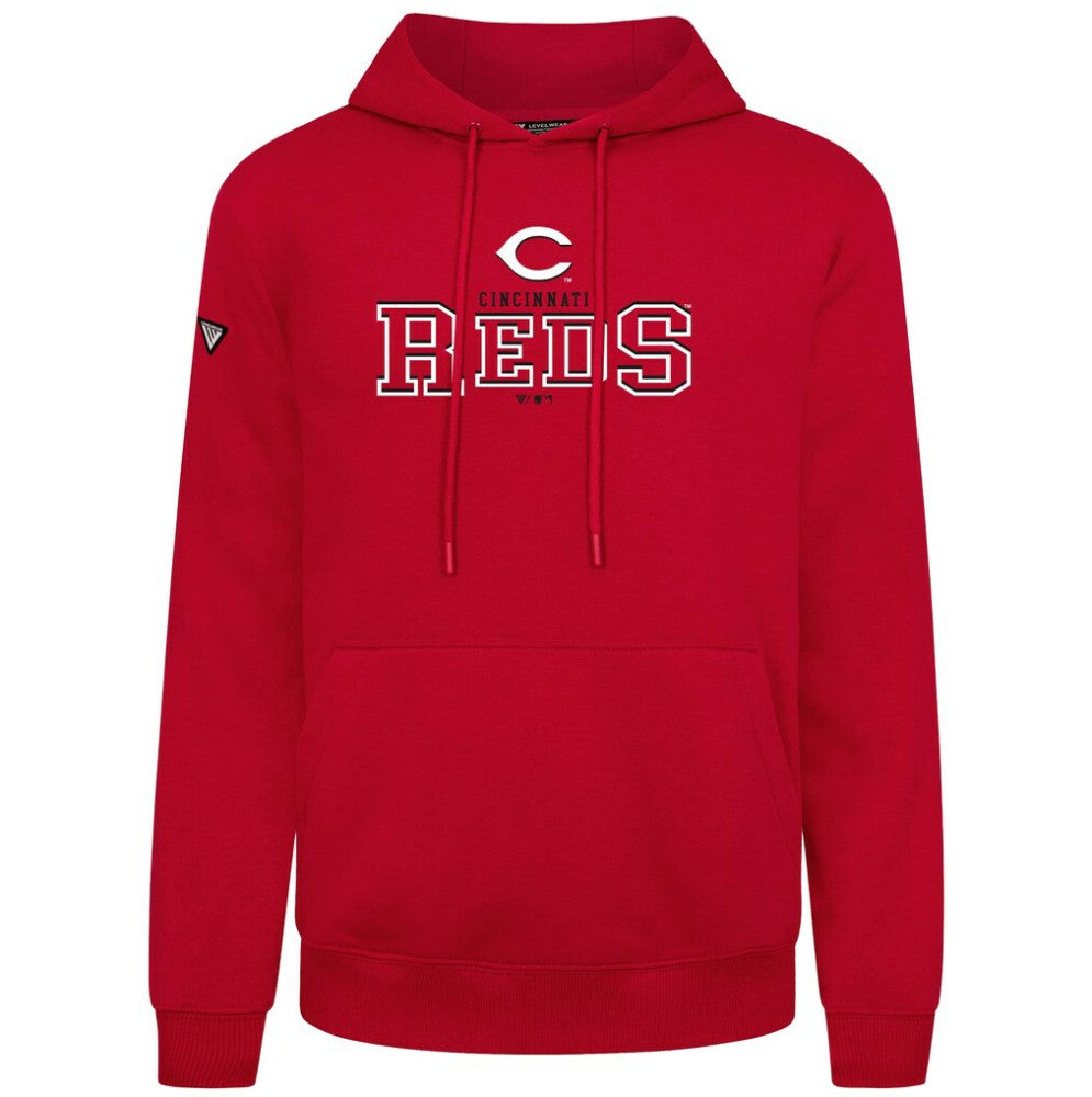 Cincinnati Reds Levelwear Podium Journey Hoodie - MLB Hoodies