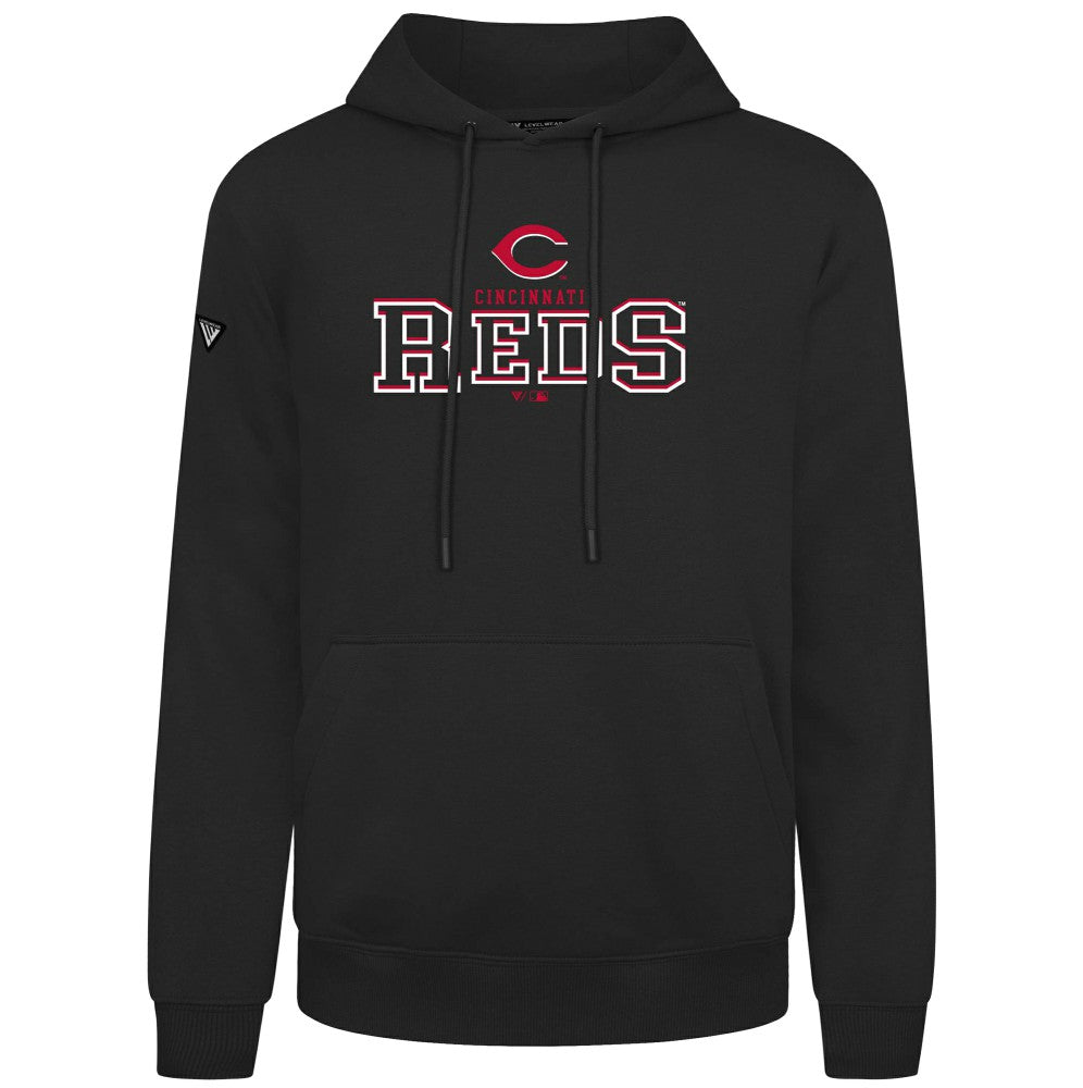 Cincinnati Reds Levelwear Podium Journey Hoodie - MLB Hoodies