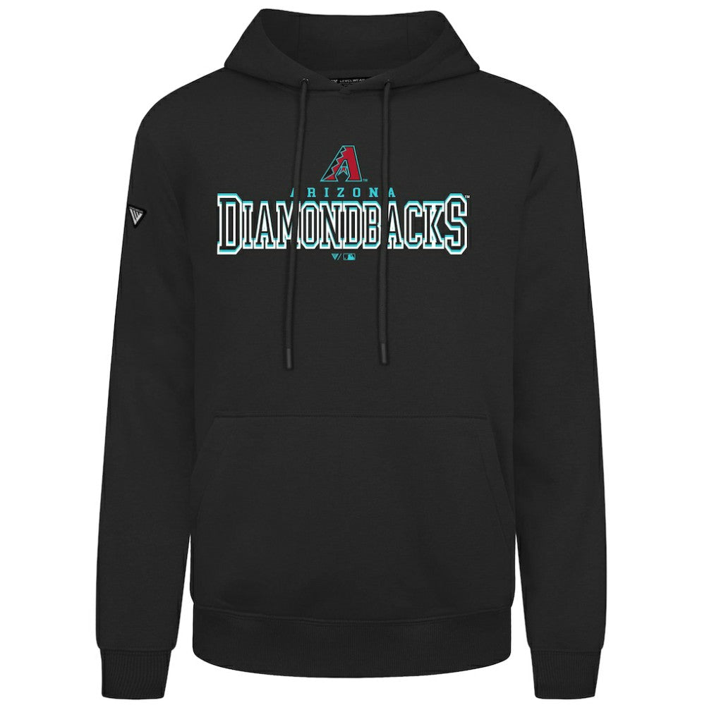 Arizona Diamondbacks Levelwear Podium Journey Hoodie - MLB Hoodies