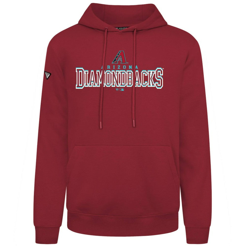 Arizona Diamondbacks Levelwear Podium Journey Hoodie - MLB Hoodies