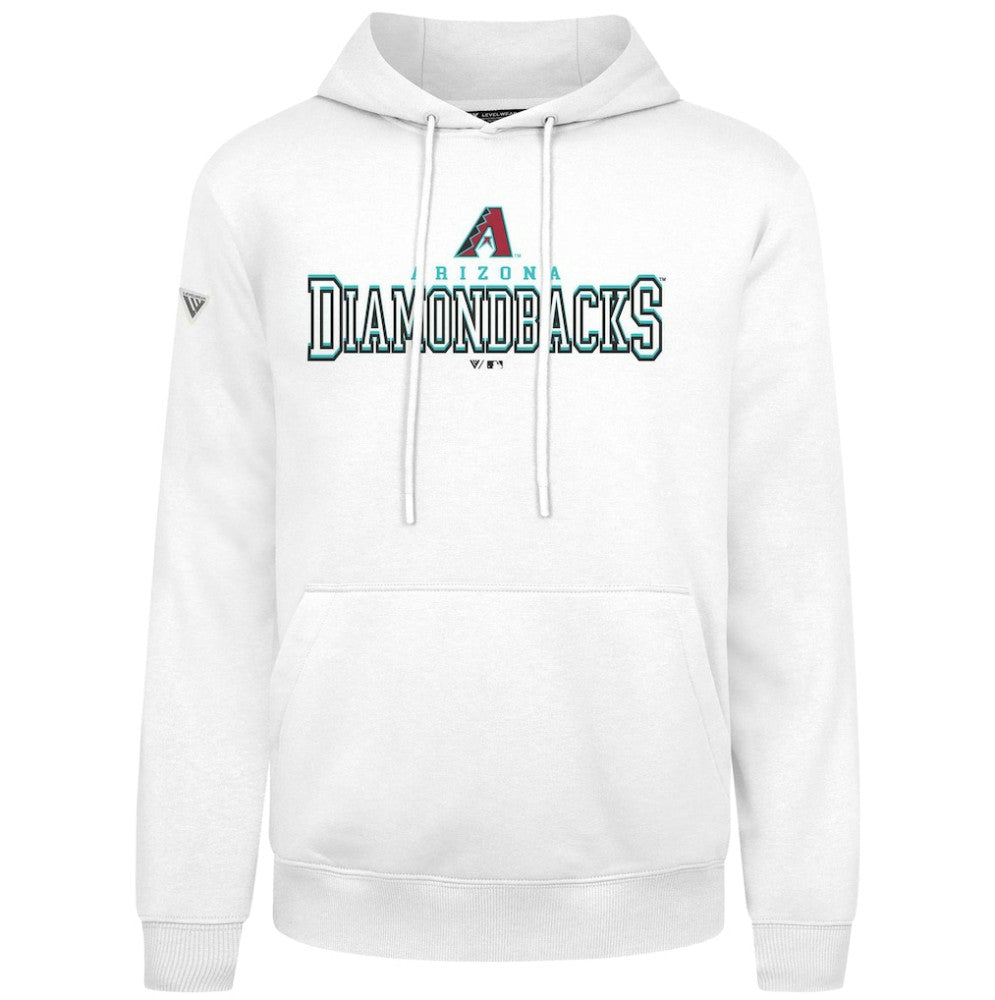 Arizona Diamondbacks Levelwear Podium Journey Hoodie - MLB Hoodies