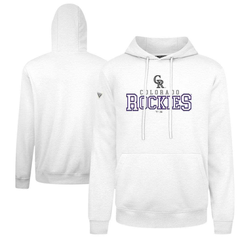 Colorado Rockies Levelwear Podium Journey Hoodie - MLB Hoodies