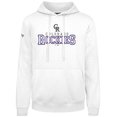 Colorado Rockies Levelwear Podium Journey Hoodie - MLB Hoodies