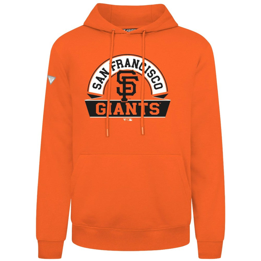 San Francisco Giants Levelwear Podium Banner Arch Hoodie - MLB Hoodies