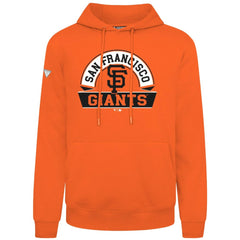San Francisco Giants Levelwear Podium Banner Arch Hoodie - MLB Hoodies