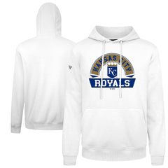 Kansas City Royals Levelwear Podium Banner Arch Hoodie - MLB Hoodies