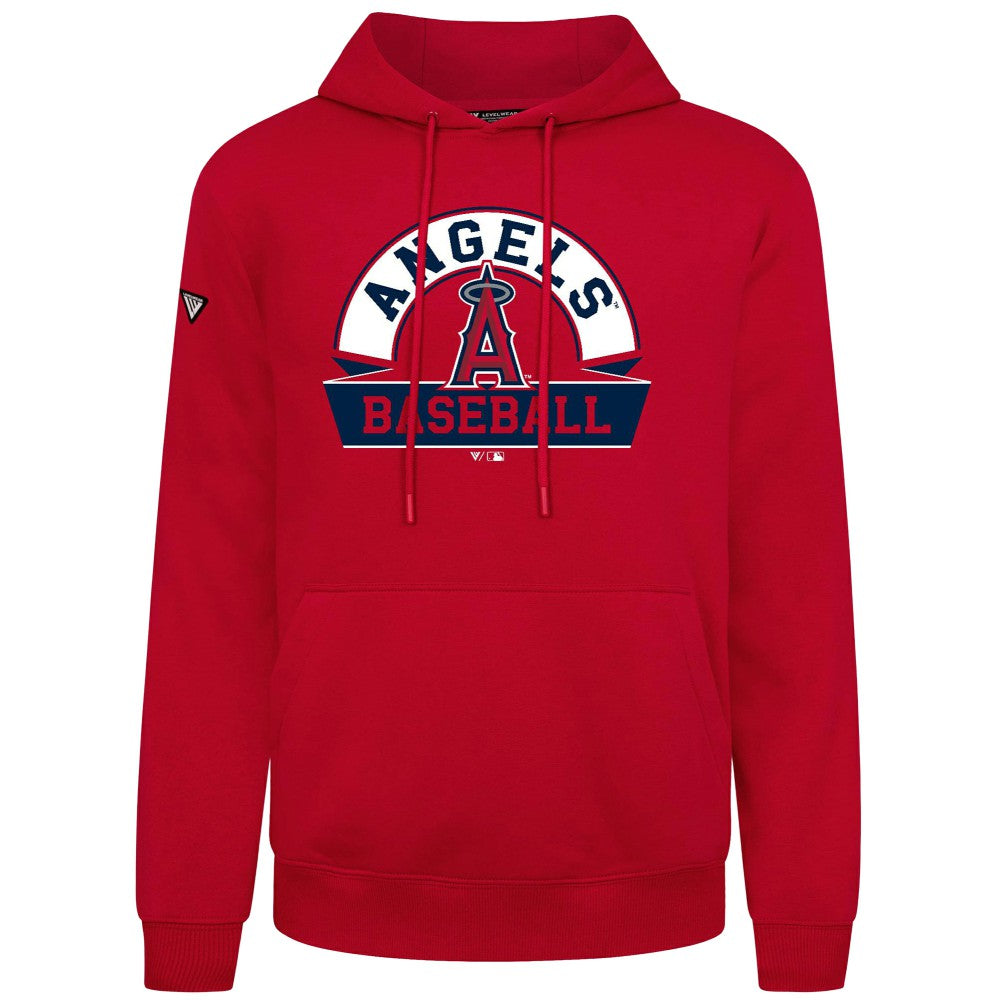 Los Angeles Angels Levelwear Podium Banner Arch Hoodie - MLB Hoodies