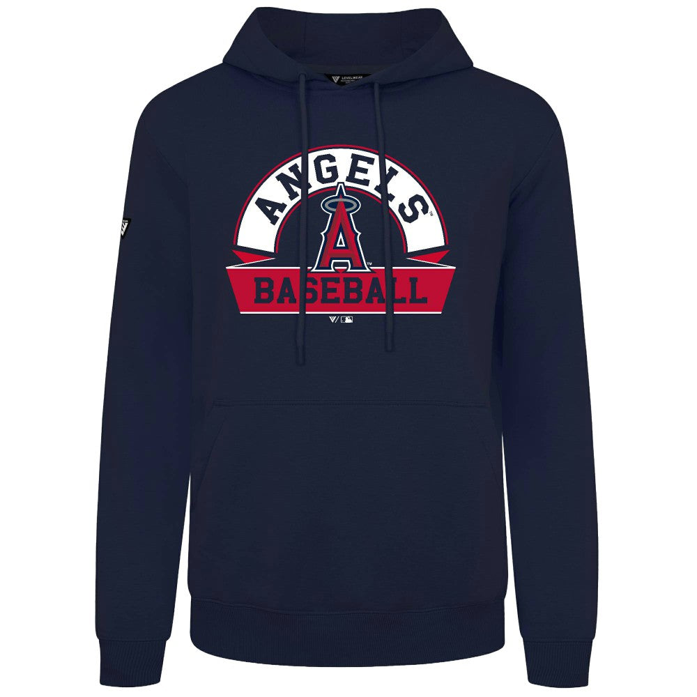 Los Angeles Angels Levelwear Podium Banner Arch Hoodie - MLB Hoodies