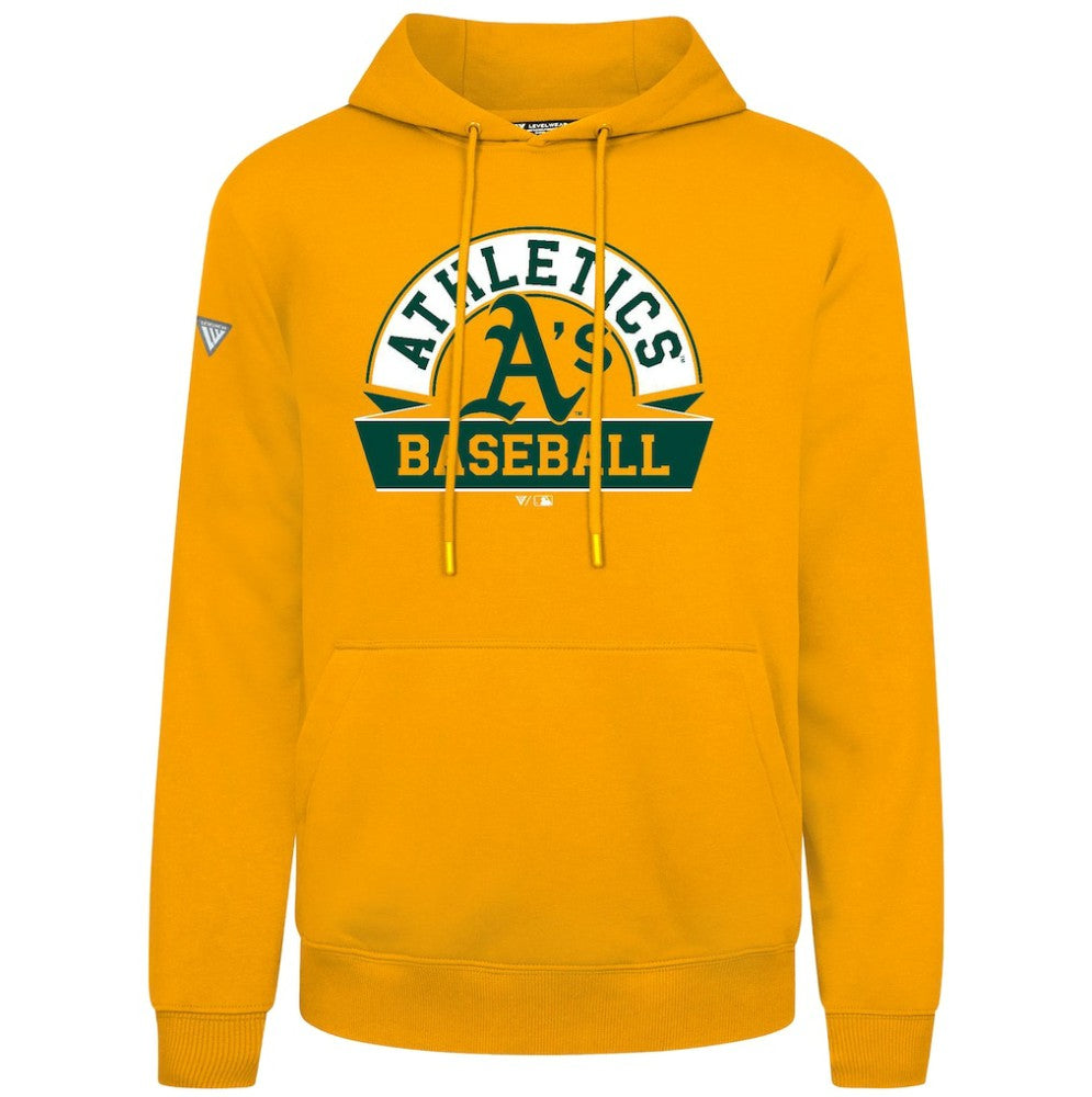 Athletics Levelwear Podium Banner Arch Hoodie - MLB Hoodies