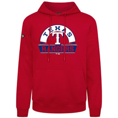 Texas Rangers Levelwear Podium Banner Arch Hoodie - MLB Hoodies