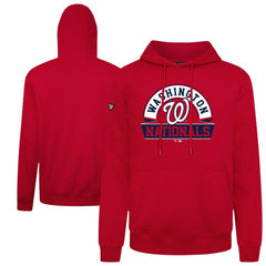 Washington Nationals Levelwear Podium Banner Arch Hoodie - MLB Hoodies