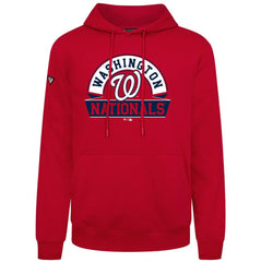 Washington Nationals Levelwear Podium Banner Arch Hoodie - MLB Hoodies