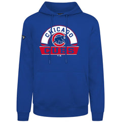 Chicago Cubs Levelwear Podium Banner Arch Hoodie - MLB Hoodies