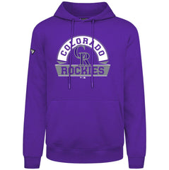 Colorado Rockies Levelwear Podium Banner Arch Hoodie - MLB Hoodies