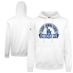 Los Angeles Dodgers Levelwear Podium Banner Arch Hoodie - MLB Hoodies