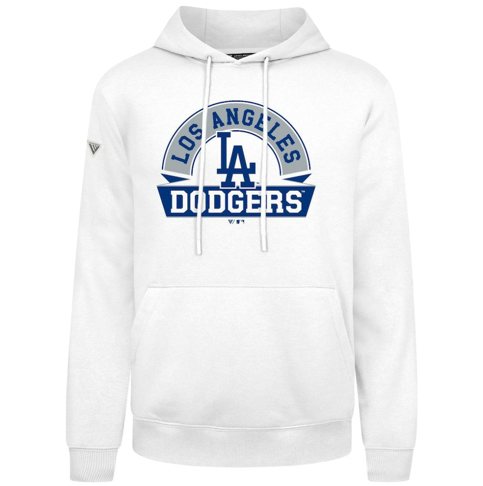 Los Angeles Dodgers Levelwear Podium Banner Arch Hoodie - MLB Hoodies