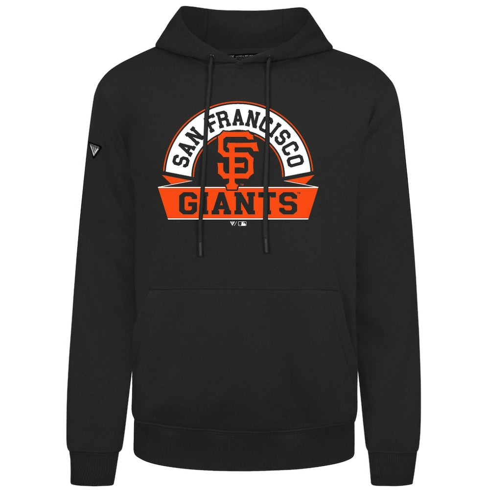 San Francisco Giants Levelwear Podium Banner Arch Hoodie - MLB Hoodies