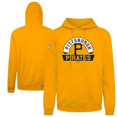 Pittsburgh Pirates Levelwear Podium Banner Arch Hoodie - MLB Hoodies