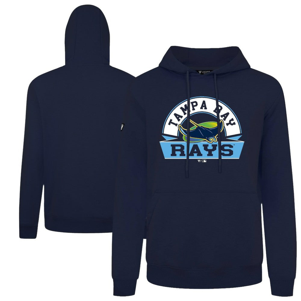 Tampa Bay Rays Levelwear Podium Banner Arch Hoodie - MLB Hoodies