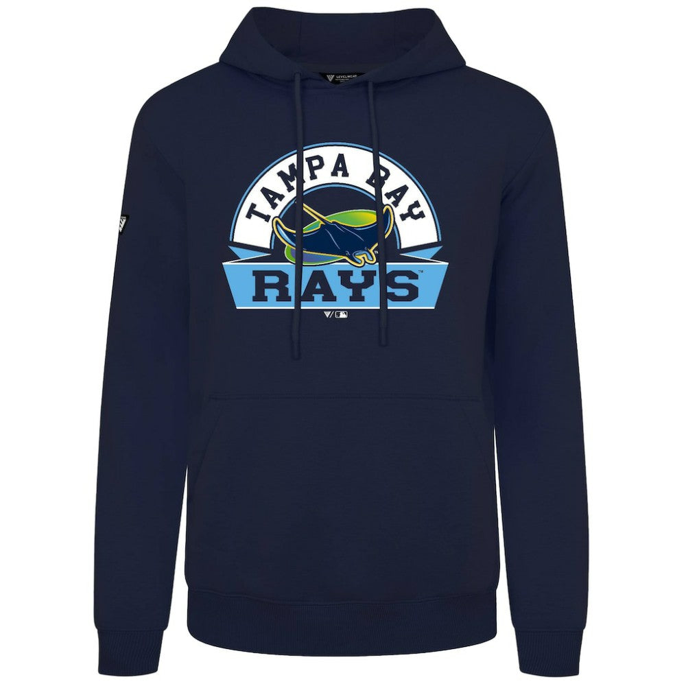 Tampa Bay Rays Levelwear Podium Banner Arch Hoodie - MLB Hoodies
