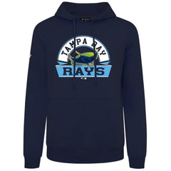 Tampa Bay Rays Levelwear Podium Banner Arch Hoodie - MLB Hoodies