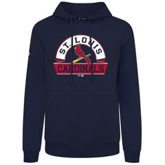 St. Louis Cardinals Levelwear Podium Banner Arch Hoodie - MLB Hoodies