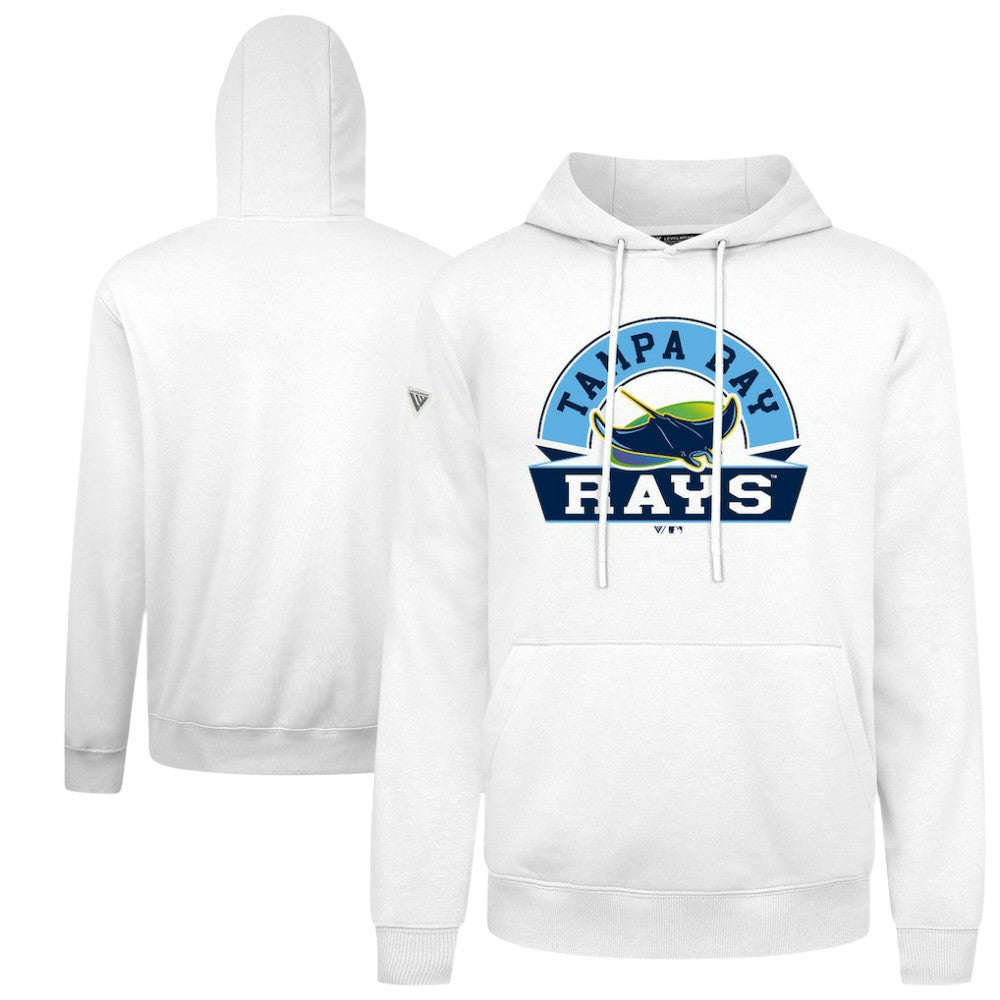 Tampa Bay Rays Levelwear Podium Banner Arch Hoodie - MLB Hoodies