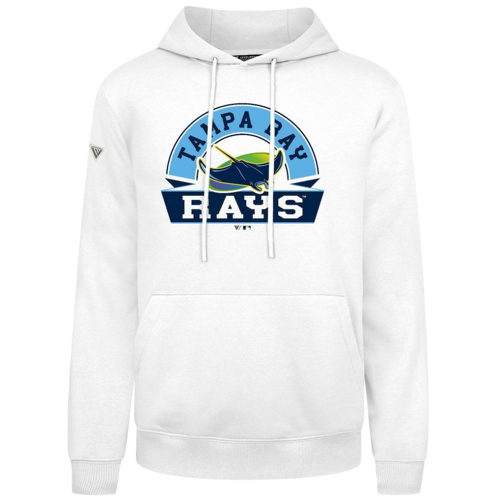Tampa Bay Rays Levelwear Podium Banner Arch Hoodie - MLB Hoodies