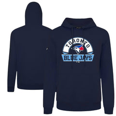 Toronto Blue Jays Levelwear Podium Banner Arch Hoodie - MLB Hoodies
