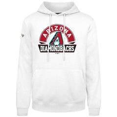 Arizona Diamondbacks Levelwear Podium Banner Arch Hoodie - MLB Hoodies