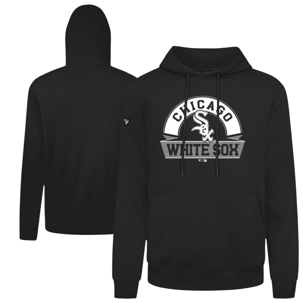 Chicago White Sox Levelwear Podium Banner Arch Hoodie - MLB Hoodies