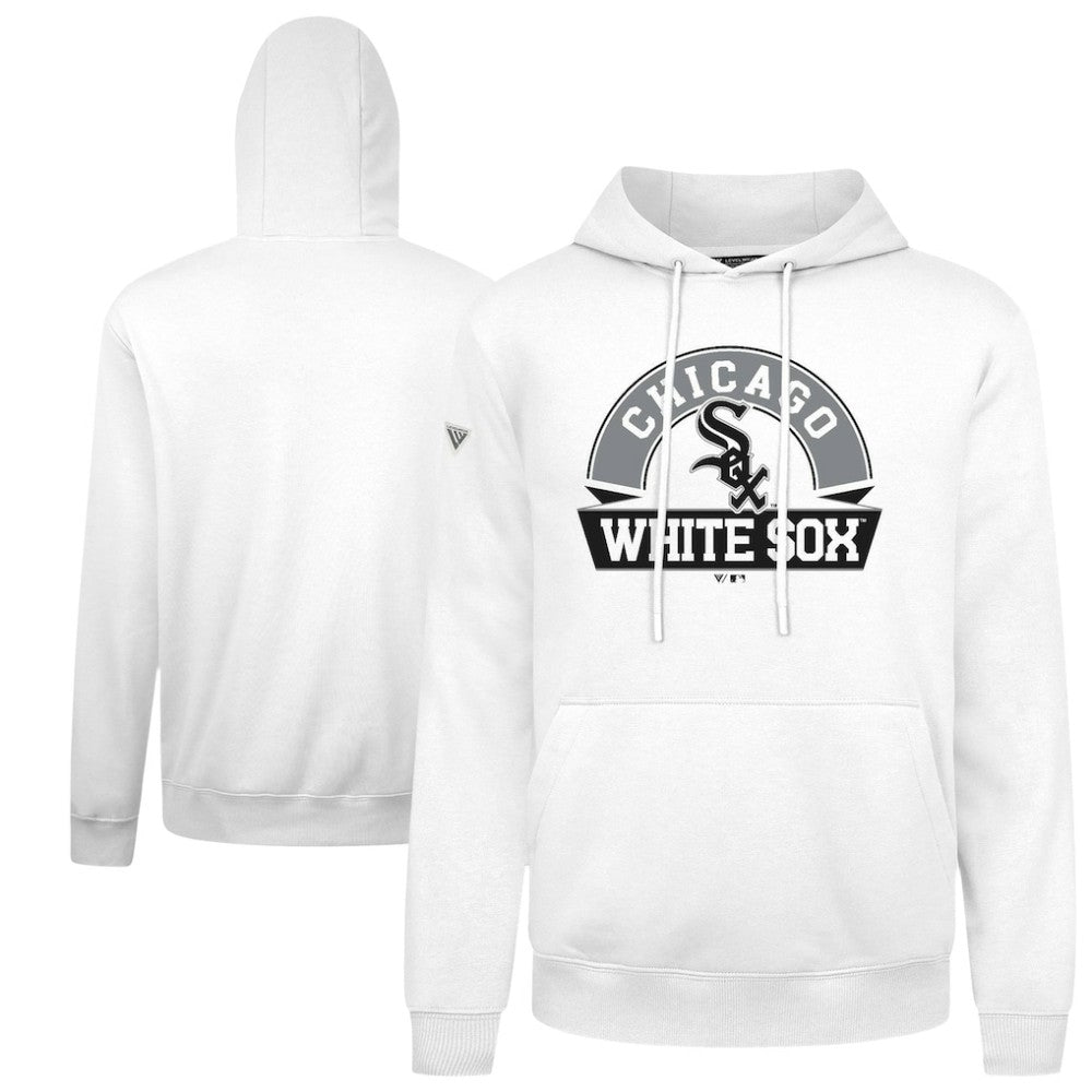 Chicago White Sox Levelwear Podium Banner Arch Hoodie - MLB Hoodies