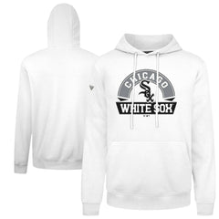 Chicago White Sox Levelwear Podium Banner Arch Hoodie - MLB Hoodies