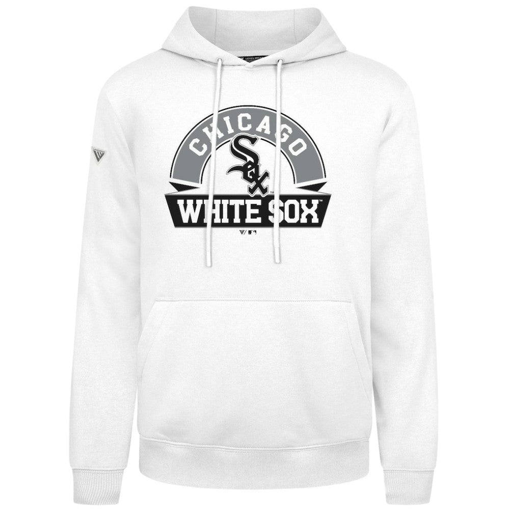 Chicago White Sox Levelwear Podium Banner Arch Hoodie - MLB Hoodies