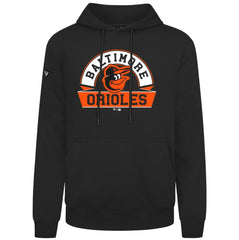 Baltimore Orioles Levelwear Podium Banner Arch Hoodie - MLB Hoodies