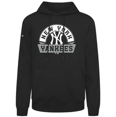 New York Yankees Levelwear Podium Banner Arch Hoodie - MLB Hoodies
