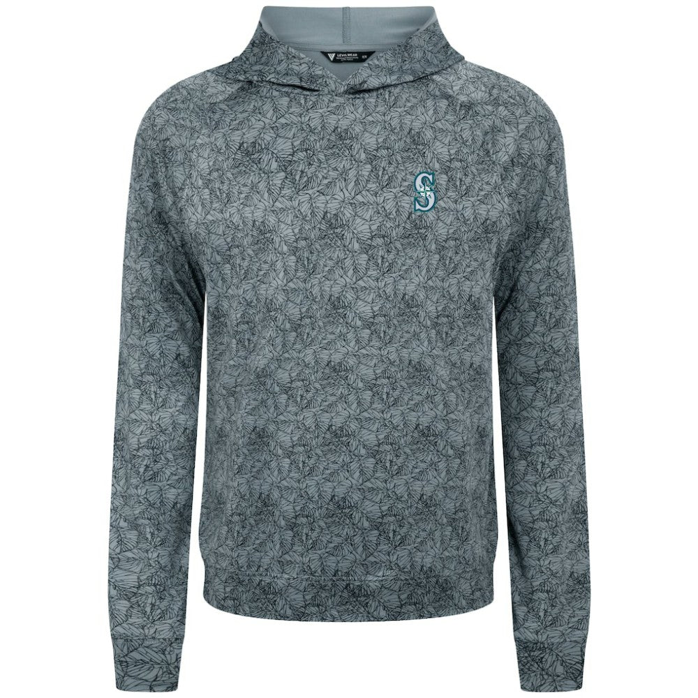 Seattle Mariners Levelwear Albatross Raglan Hoodie - MLB Hoodies