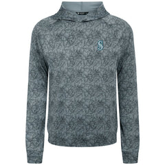 Seattle Mariners Levelwear Albatross Raglan Hoodie - MLB Hoodies